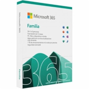 PROGRAMAS MICROSOFT 365 FAMILIA 5 DISPOS
